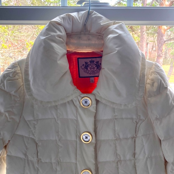 Juicy Couture puffer coat - Picture 1 of 1